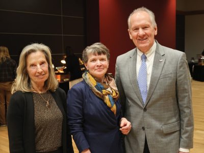 Tenna Hosner, Kathryn Fernholz, and Dean Paul Winistorfer