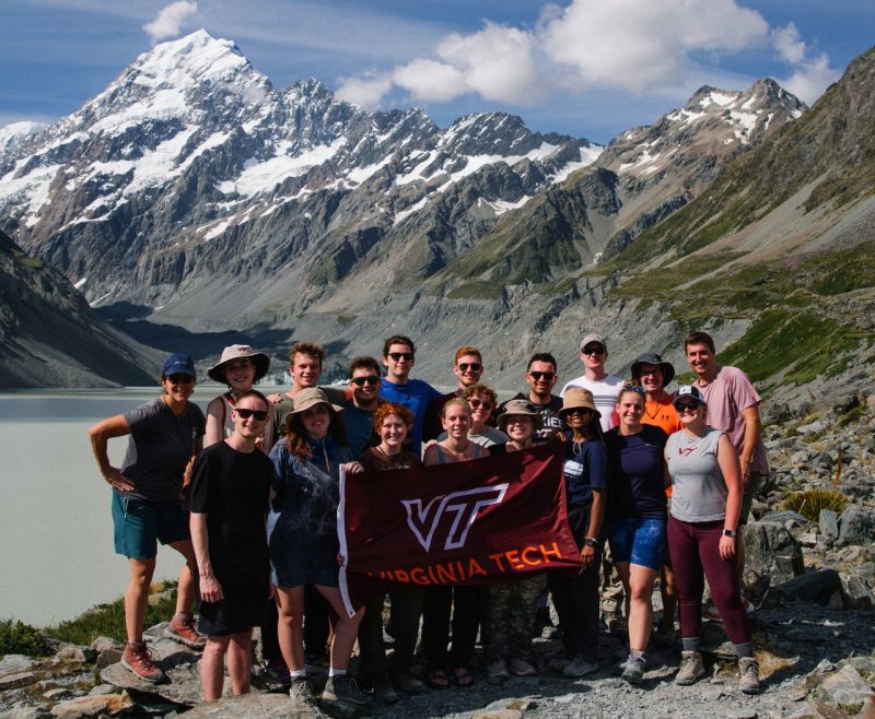 Study abroad Geography Virginia Tech