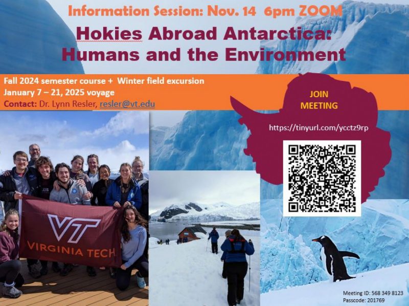 KOkies Abroad in Antarctica