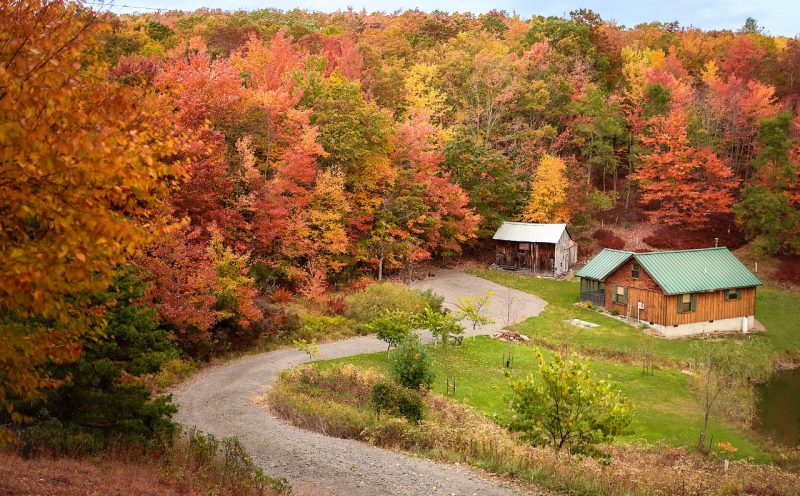 Highland County in autumn