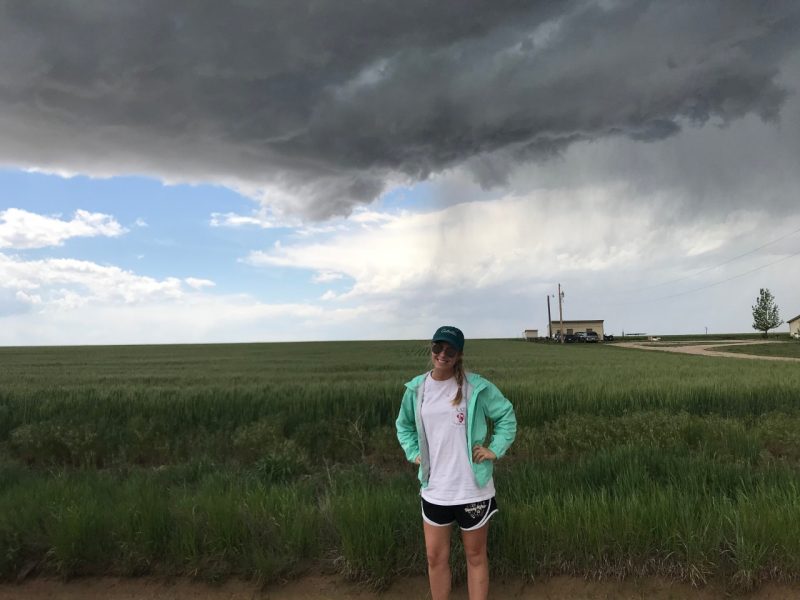 Storms get big on the plains